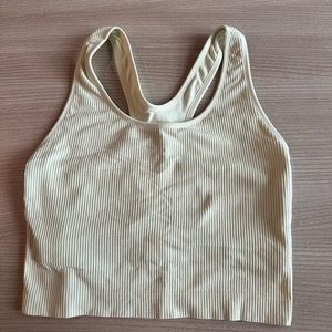 CALIA Yellow Workout Top